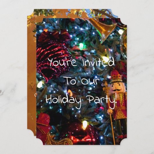 兵隊 招待状 (正面/裏面)