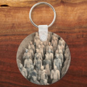 兵馬俑 キーホルダー (正面)