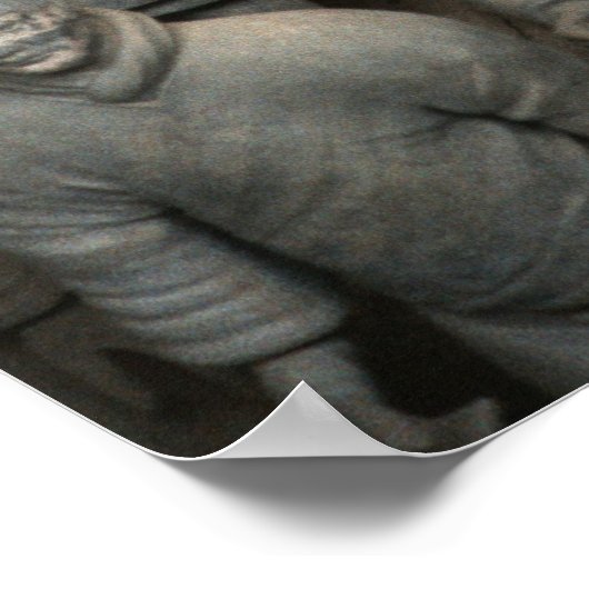 兵馬俑 ポスター (角)