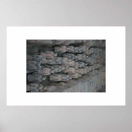 兵馬俑 ポスター (正面)