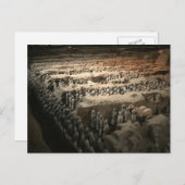 兵馬俑 ポストカード (正面/裏面)