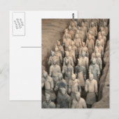 兵馬俑 ポストカード (正面/裏面)