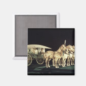 兵馬俑、秦 マグネット (正面/裏面)