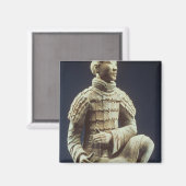 兵馬俑、秦、紀元前210年 マグネット (正面/裏面)