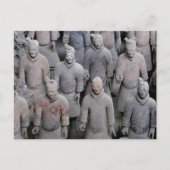 兵馬俑、西安、中国 -  ポストカード (正面)