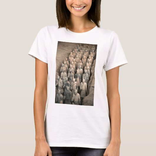 兵馬俑 Tシャツ (正面)