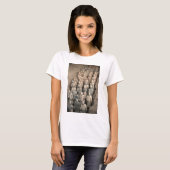 兵馬俑 Tシャツ (正面フル)