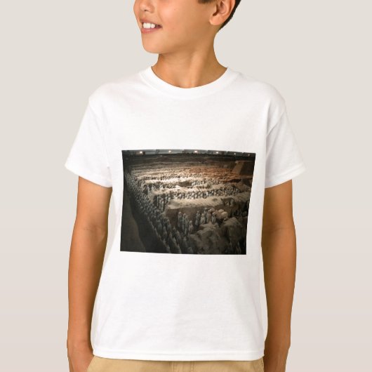 兵馬俑 Tシャツ (正面)