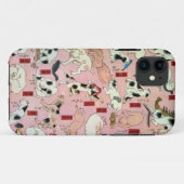 其のまま地口猫飼好五十三疋の（の上の）、国芳猫(1)、Kuniyoshi、Ukiyo-e Case-Mate iPhoneケース (裏面(横))