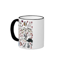 其のまま地口猫飼好五十三疋の（の下の）、国芳猫(3)、Kuniyoshi、Ukiyo-e