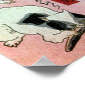 其のまま地口猫飼好五十三疋(上)、国芳猫(1)、国芳、浮世絵 ポスター (角)