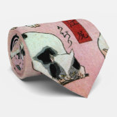 其のまま地口猫飼好五十三疋(上), 国芳 Cats(1), Kuniyoshi, Ukiyo-e ネクタイ (ロール)