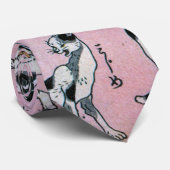 其のまま地口猫飼好五十三疋（下）, 国芳 Cats(3), Kuniyoshi, Ukiyo-e ネクタイ (ロール)