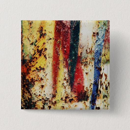 具体的なキャンバスII 缶バッジ (正面)