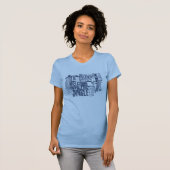 具体的なジャングル Tシャツ (正面フル)