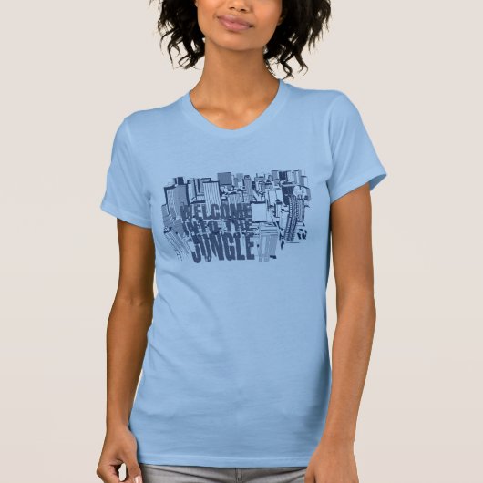 具体的なジャングル Tシャツ (正面)