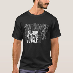 具体的なジャングル Tシャツ