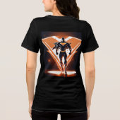 具体的なテーマやメッセージを念頭に トライブレンドTシャツ (裏面)