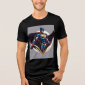 具体的なテーマやメッセージを念頭に トライブレンドＴシャツ (正面)