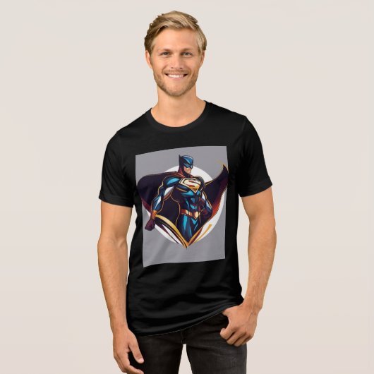 具体的なテーマやメッセージを念頭に トライブレンドＴシャツ (正面全面)