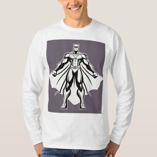 具体的なテーマやメッセージを念頭に Tシャツ (正面)