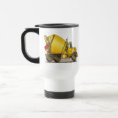 具体的なトラックのタンブラー トラベルマグ (左)