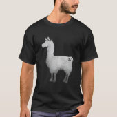 具体的なラマのTシャツ Tシャツ (正面)
