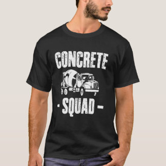 具体的な作業班 Tシャツ