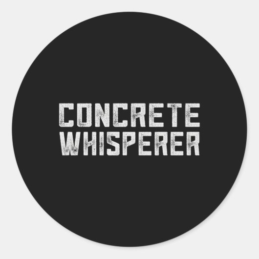 具体的な作業者建築作業者のPun ラウンドシール (正面)