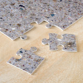 具体的な写真のデザインのジグソーパズル ジグソーパズル (側面)