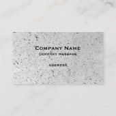 具体的な名刺 名刺 (裏面)