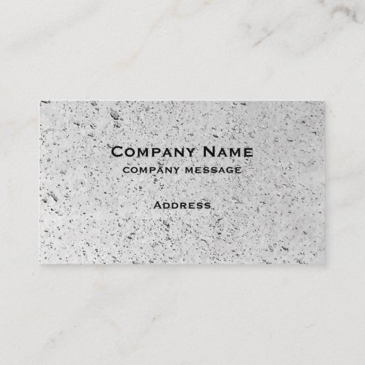 具体的な名刺 名刺 (裏面)