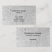 具体的な名刺 名刺 (正面/裏面)