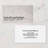 具体的な名刺 名刺 (正面/裏面)