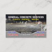 具体的な名刺 名刺 (正面)