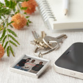 具体的な外科キーホルダー キーホルダー (側面)