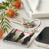 具体的な外科"第2アルバム" keychain. キーホルダー (正面右)