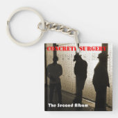具体的な外科"第2アルバム" keychain. キーホルダー (正面)