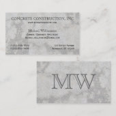 具体的な専門家の名刺 名刺 (正面/裏面)