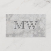 具体的な専門家の名刺 名刺 (裏面)