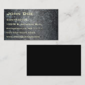 具体的な月の質の名刺 名刺 (正面/裏面)