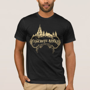 具体的ジャングルBBP (暗ティー) Tシャツ