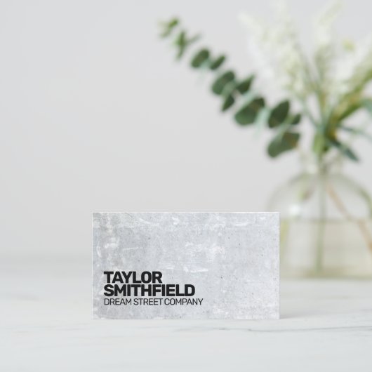 具体的モダン名刺 名刺 (スタンド正面)