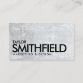 具体的素朴名刺 名刺 (正面)