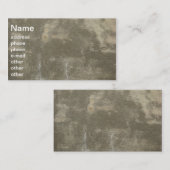 具体的 名刺 (正面/裏面)