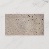 具体的 名刺 (裏面)