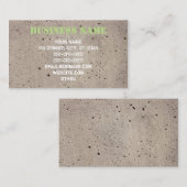 具体的 名刺 (正面/裏面)