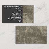 具体的 名刺 (正面/裏面)