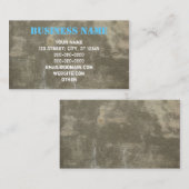 具体的 名刺 (正面/裏面)