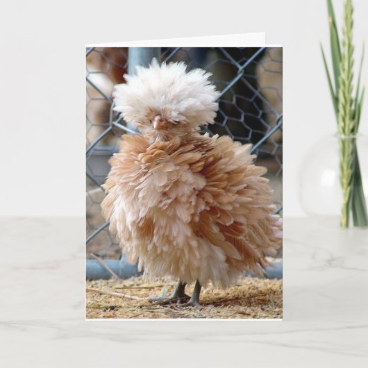 具合が悪食べい場合***チキンスープではなく*** カード (正面)